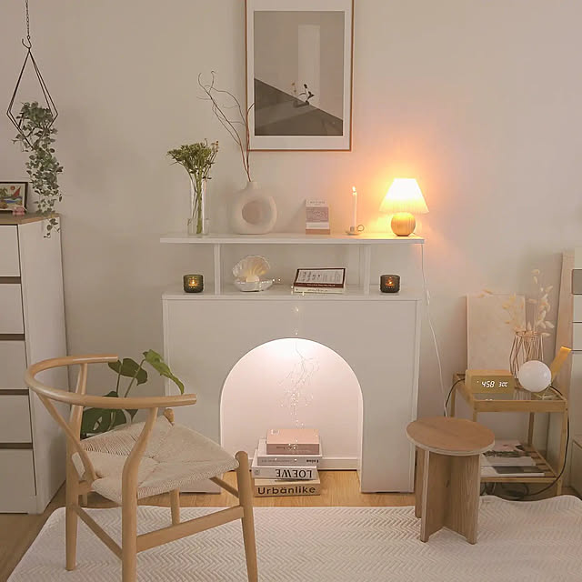 北欧 マントルピースDIYのインテリア・手作りの実例 | RoomClip 北欧 マントルピースDIYのインテリア・手作りの実例 | RoomClip
