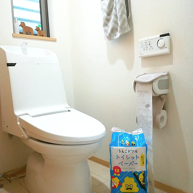 バス/トイレ/お家を楽しく/シンプルに暮らしたい/子供と暮らす。/北欧好き...などのインテリア実例 - 2020-07-03 22:52:37