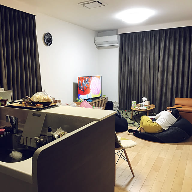 部屋全体のインテリア実例 - 2018-05-19 22:33:03