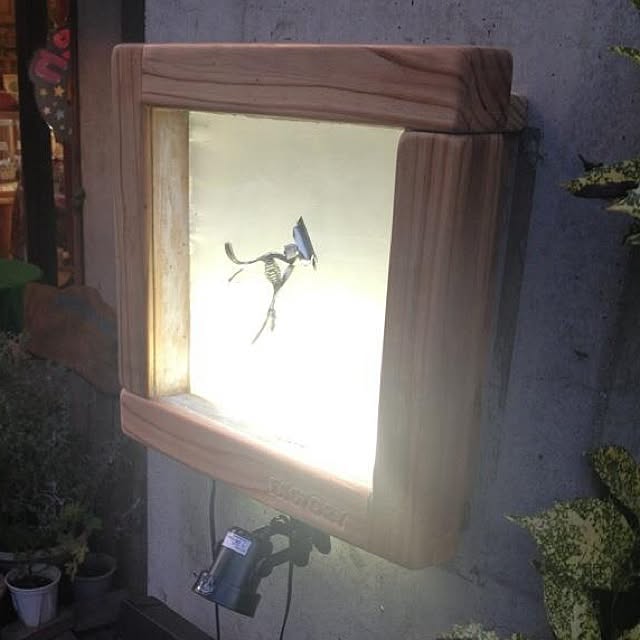 玄関/入り口/DIY/手作り/ハンドメイドのインテリア実例 - 2014-10-10 19:35:35
