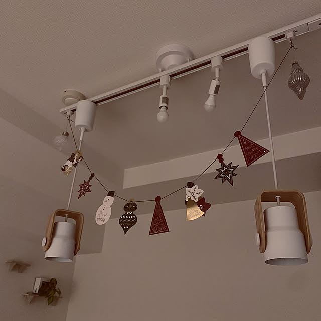部屋全体/クリスマス/雑貨/セリア/観葉植物...などのインテリア実例 - 2020-12-13 22:56:39