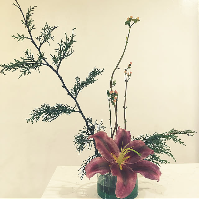 flower/玄関/入り口のインテリア実例 - 2022-12-01 18:25:15