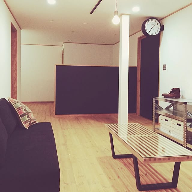 部屋全体/照明/ソファのインテリア実例 - 2014-03-06 12:39:29