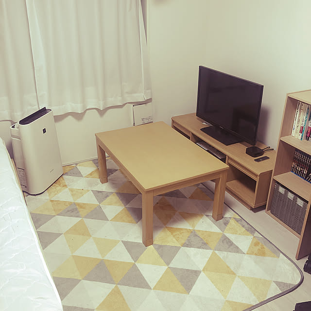 部屋全体のインテリア実例 - 2020-08-25 22:14:34