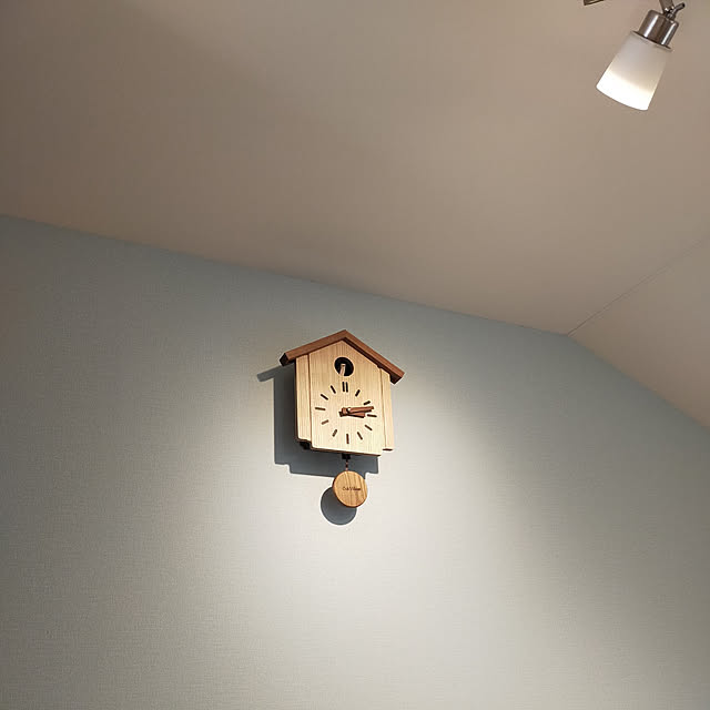 壁/天井/RoomClipアンケート/鳩時計/アクセントクロス/子供部屋...などのインテリア実例 - 2021-10-10 21:33:39