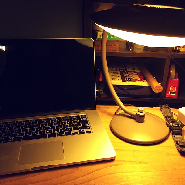 机のインテリア実例 - 2015-09-26 21:29:20