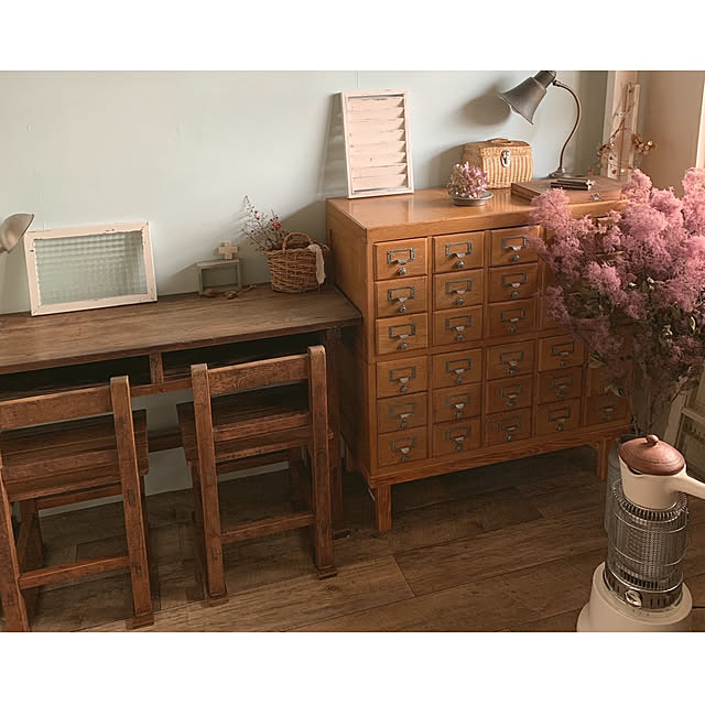 古道具/電気ストーブ/娘ちゃんの部屋/4月から中学生/古道具のある暮らし...などのインテリア実例 - 2021-03-13 01:26:47