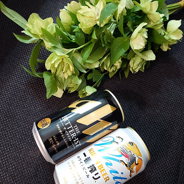 玄関/入り口/ビール缶/ビール/花のある暮らし/NO GREEN NO LIFE...などのインテリア実例 - 2025-05-07 18:51:34