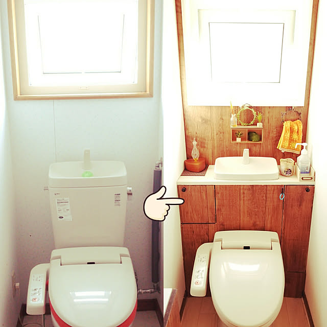 バス/トイレのインテリア実例 - 2017-12-28 10:14:58