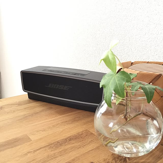 机/Bluetoothスピーカー/BOSE/オーディオ/セリア...などのインテリア実例 - 2015-07-12 16:06:54