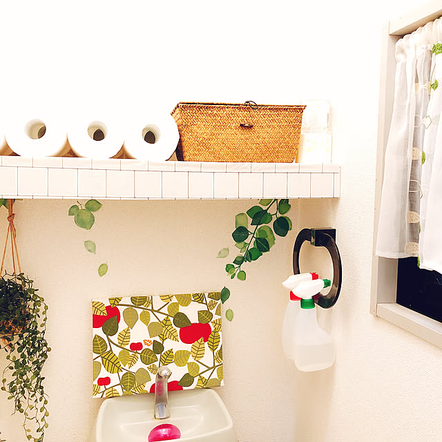 DIY/セリア/フェイクグリーン/ダイソー/バス/トイレのインテリア実例 - 2019-11-28 13:42:40