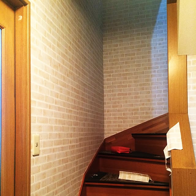 玄関/入り口/100均/DIY/ダイソーのインテリア実例 - 2016-05-06 21:41:02