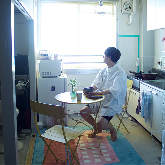IKEA/レトロ/カフェ風/北欧/リビングのインテリア実例 - 2022-09-04 17:27:51
