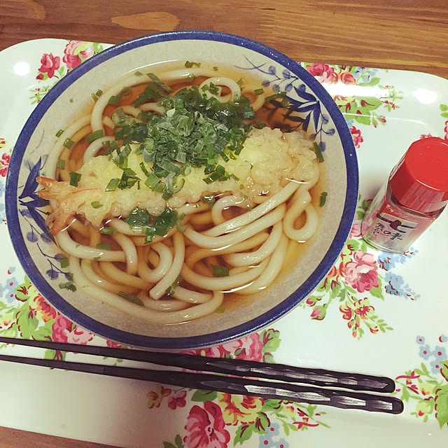 キッチン/我が家は年越しうどん（笑）/来年もよろしくお願いします♡のインテリア実例 - 2016-12-31 23:51:12