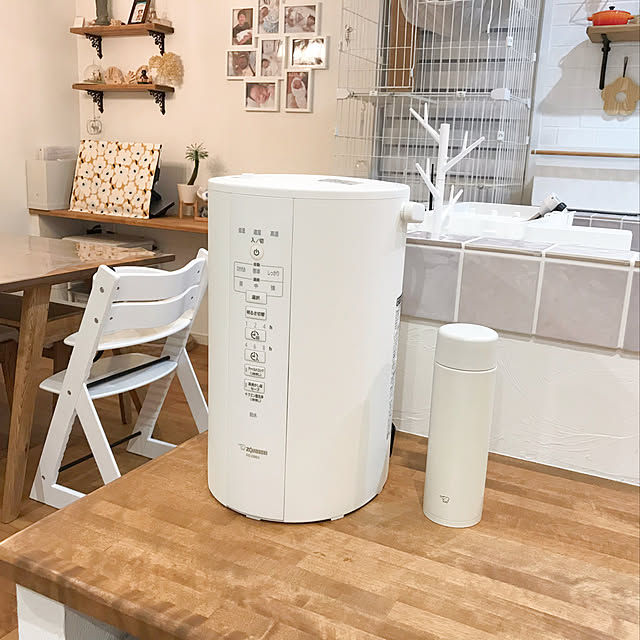 EE-DE50-WA 象印 スチーム式加湿器 水タンク一体型 13(8)畳用 4 EE-DE50-WA 象印 スチーム式加湿器 水タンク一体型 13(8)畳用 4