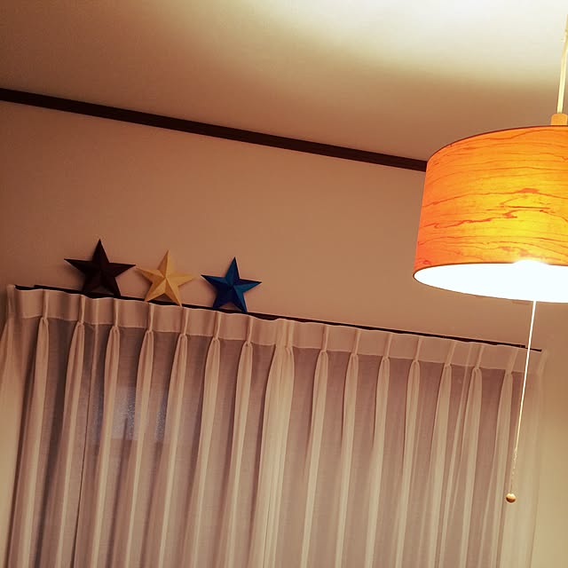 ベッド周り/照明/中古を買ってリノベーション/築20年くらい/こどもと暮らす...などのインテリア実例 - 2016-03-24 21:17:38