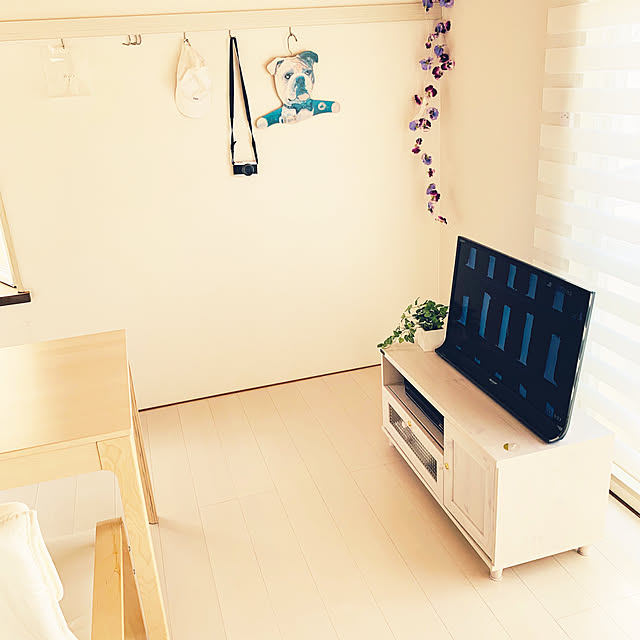 賃貸/観葉植物/ナチュラル/IKEA/一人暮らし...などのインテリア実例 - 2019-08-17 09:44:16