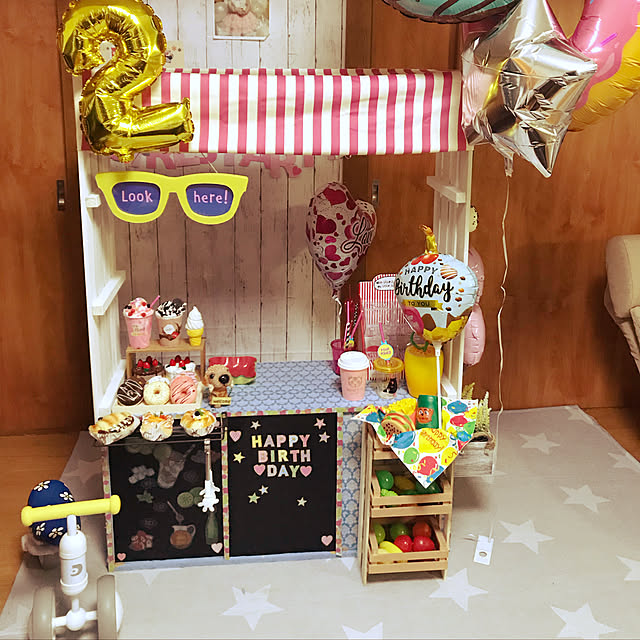 部屋全体/ダイソー/100均/キャンドゥ/セリア...などのインテリア実例 - 2019-04-14 02:24:00