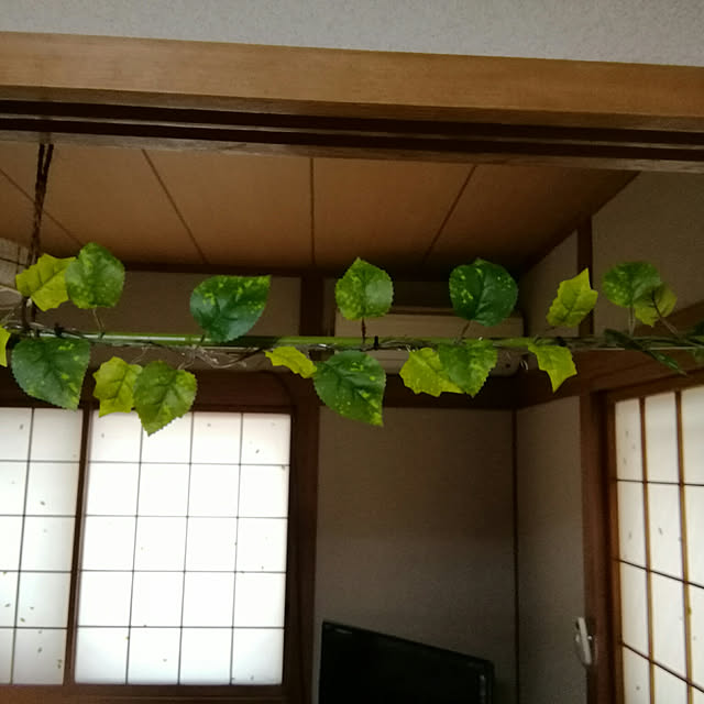 部屋全体/ダイソーのインテリア実例 - 2017-12-04 23:35:26