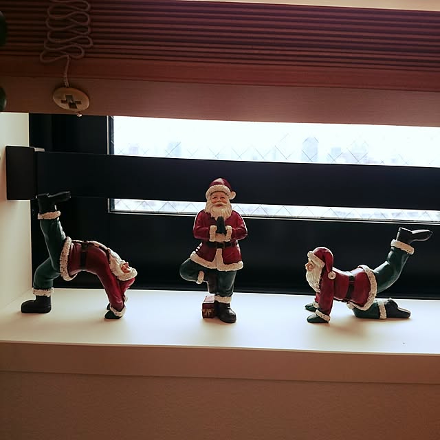 棚/クリスマスのインテリア実例 - 2016-11-23 11:57:21