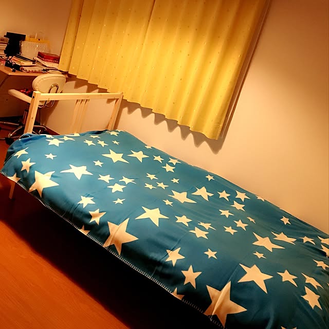 ベッド周り/DIY/IKEAのインテリア実例 - 2017-01-10 23:07:41