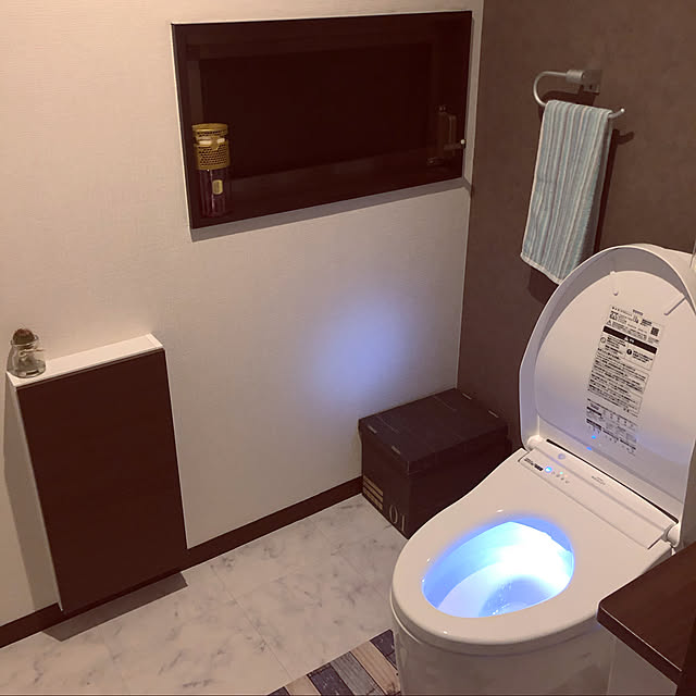 バス/トイレのインテリア実例 - 2020-10-18 20:50:51
