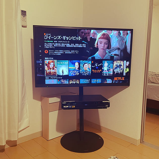テレビ台 WALL テレビスタンド キャスター付き A2 ロータイプ 24 テレビ台 WALL テレビスタンド キャスター付き A2 ロータイプ 24