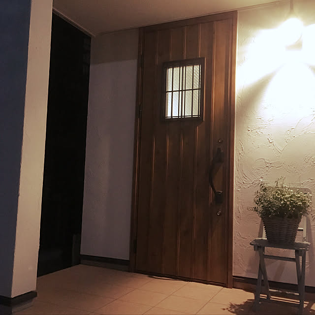 玄関/入り口/カフェ風/観葉植物のインテリア実例 - 2018-07-23 22:29:35