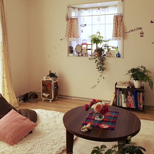 部屋全体/観葉植物/100均/DIYのインテリア実例 - 2016-05-08 09:28:49