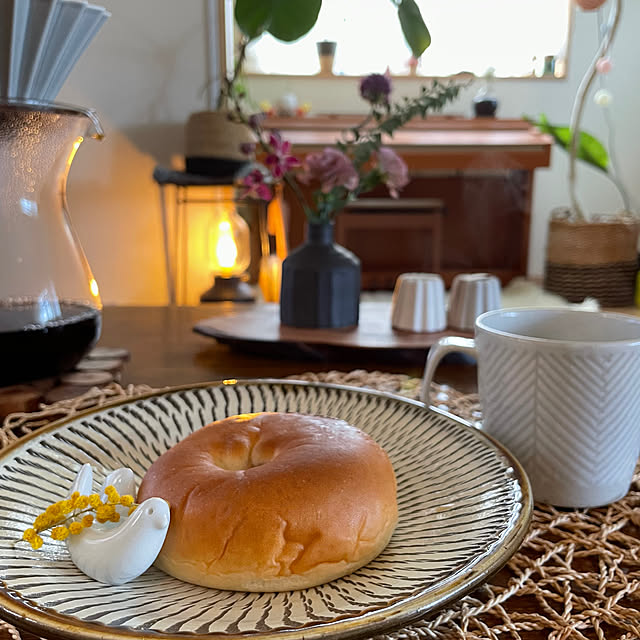 器 小鹿田焼のおしゃれなアレンジ・飾り方のインテリア実例 器 小鹿田焼のおしゃれなアレンジ・飾り方のインテリア実例