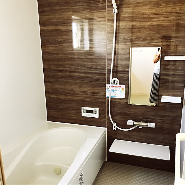 バス/トイレのインテリア実例 - 2017-08-19 19:40:41