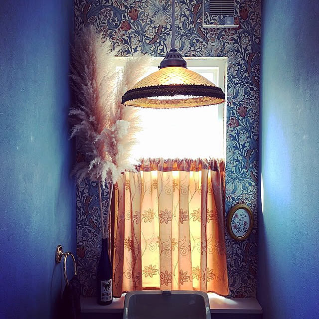 バス/トイレ/トイレのインテリア/DIY壁紙のインテリア実例 - 2026-01-30 20:05:00