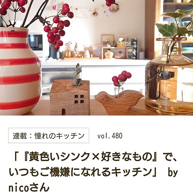 nicoさんの実例写真