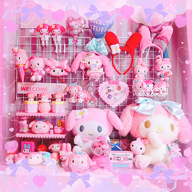 マイメロディのおすすめ商品とおしゃれな実例 ｜ RoomClip