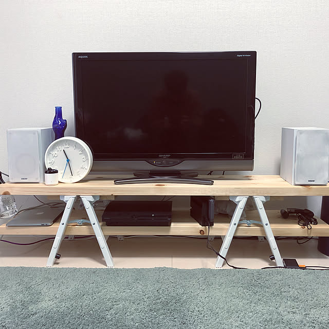 部屋全体/DIY/100均/ダイソー/雑貨...などのインテリア実例 - 2019-01-30 21:42:08