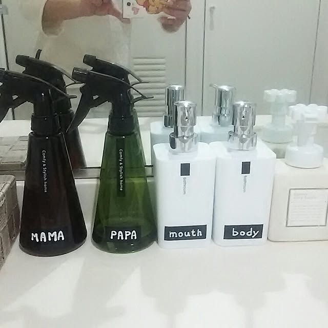 バス/トイレ/Daiso/シールのインテリア実例 - 2017-02-27 19:05:07