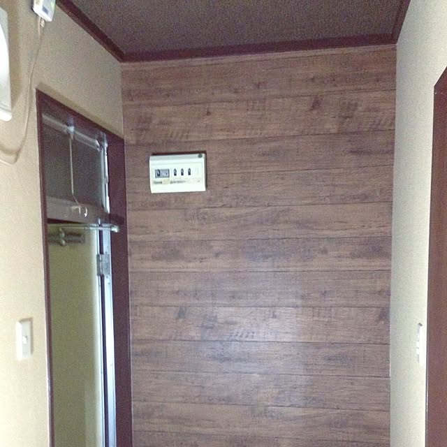 玄関/入り口のインテリア実例 - 2015-01-26 21:24:57