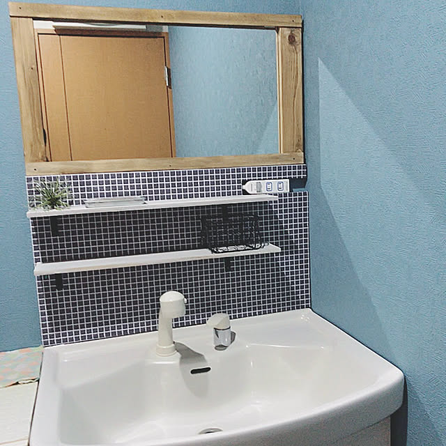 バス/トイレ/洗面台/DIY/建売住宅/100均...などのインテリア実例 - 2017-10-08 07:30:04