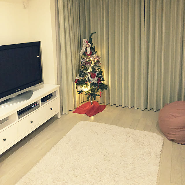 リビング/クリスマスのインテリア実例 - 2018-12-23 23:43:25