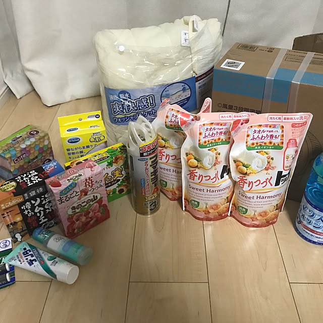 棚/日用品/大東建託/いいねありがとうございます/コメントありがとうございます...などのインテリア実例 - 2017-05-24 12:19:55