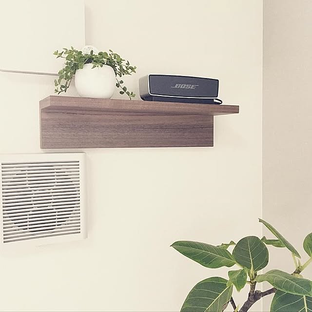 棚/マンションライフ/BOSEスピーカー/BOSE/無印良品 壁に付けられる家具...などのインテリア実例 - 2017-03-12 22:41:06