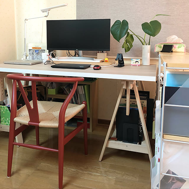MITTBACK ミットバック 架台, バーチ, 58x70/93 cm - IKEA