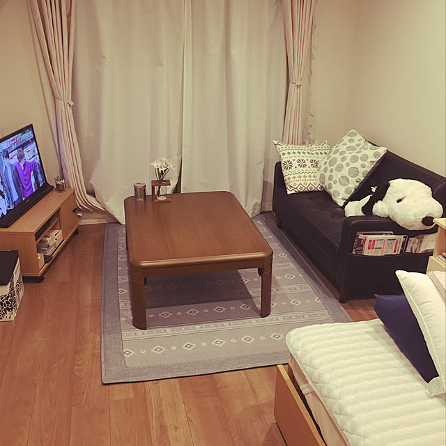 部屋全体のインテリア実例 - 2019-08-15 22:50:44
