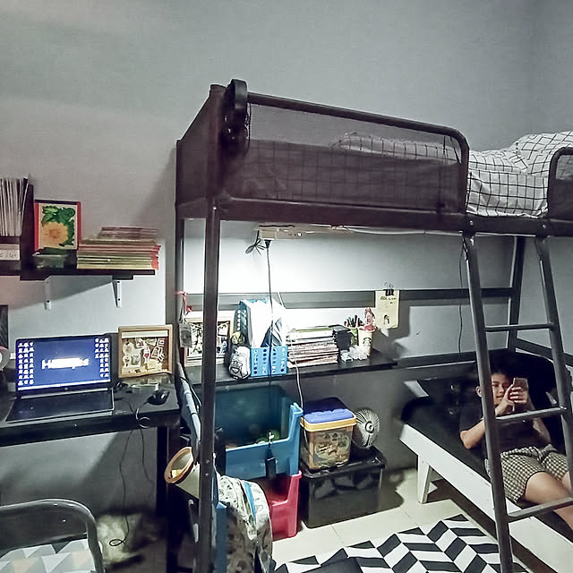 IKEAロフトベッドのおすすめ商品とおしゃれな実例 | RoomClip IKEAロフトベッドのおすすめ商品とおしゃれな実例 | RoomClip