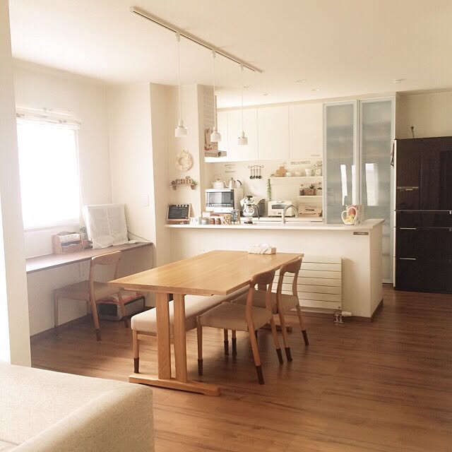 部屋全体/無印良品 壁に付けられる家具/リクシル/無印良品/セリア...などのインテリア実例 - 2016-08-19 22:21:05