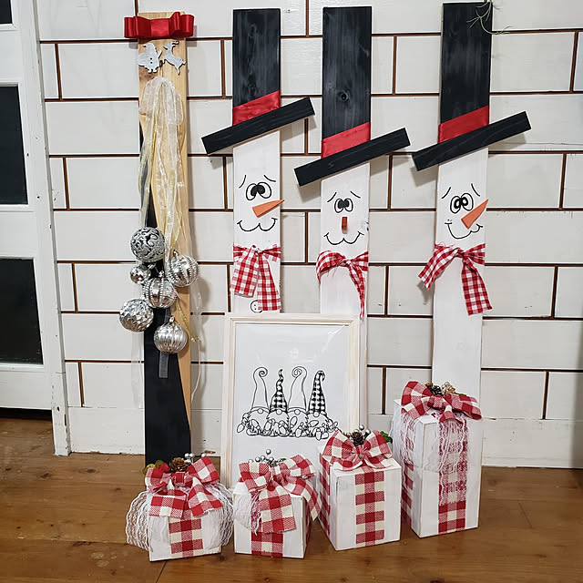 机/ハンドメイド/クリスマス雑貨/プレゼント/クリスマスのインテリア実例 - 2022-10-23 10:59:22
