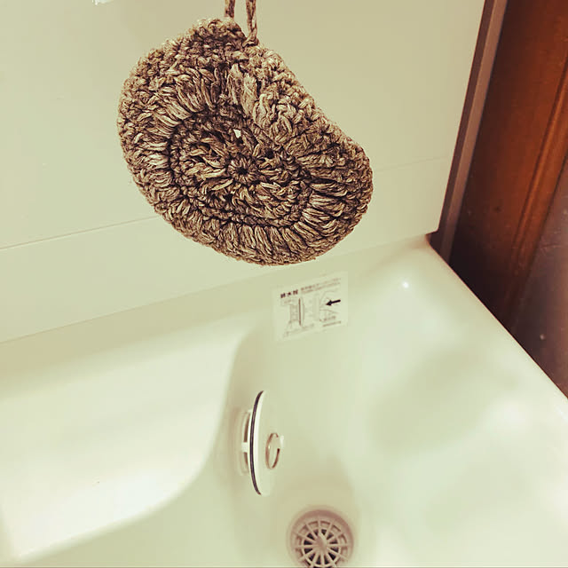洗面台/アクリルたわし/きれいに保つ/雑貨/バス/トイレのインテリア実例 - 2022-09-23 15:33:54