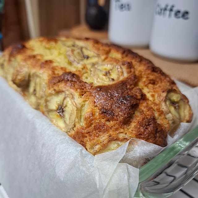 キッチン/暮らしのひとコマ/バナナパウンドケーキ/熟したバナナ/IWAKIパウンドケーキ型...などのインテリア実例 - 2025-06-25 15:25:32