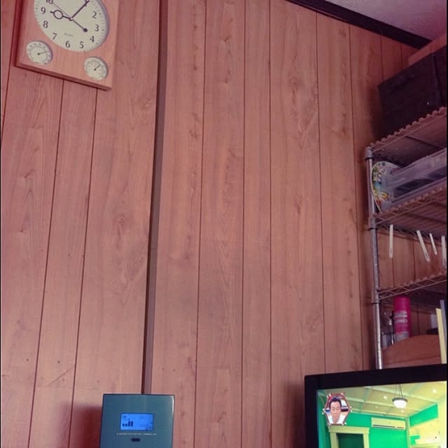 壁/天井のインテリア実例 - 2015-08-25 02:41:37