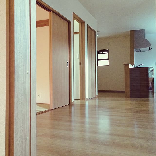 部屋全体/平屋/4LDK/中古住宅リノベーション/パナソニック 床のインテリア実例 - 2016-09-19 16:32:58